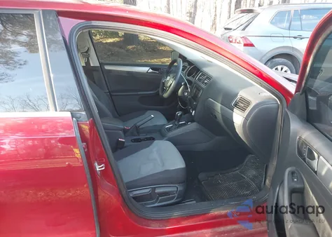 2017 Volkswagen Jetta 1.4T S z USA, uszkodzony, nr VIN 3VW2B7AJ3HM230110